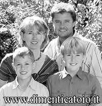 Günter Euringer con la sua famiglia