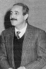 Il giudice Giovanni Falcone, eroe della lotta alla mafia.